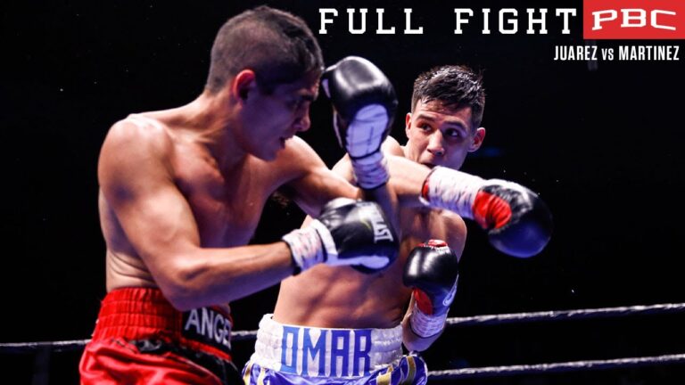 Juarez vs Martinez FULL FIGHT: February 1, 2020 | PBC on FS1