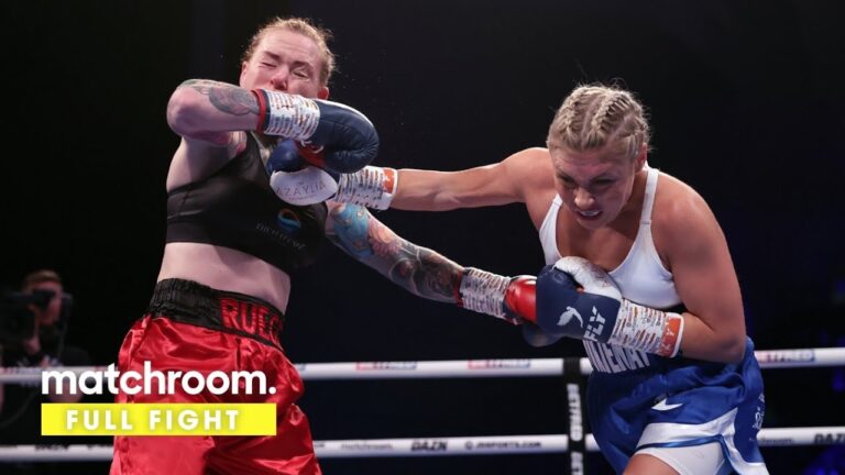 FULL FIGHT: Shannon Courtenay vs Gemma Reugg  (Warrington-Lopez Undercard)