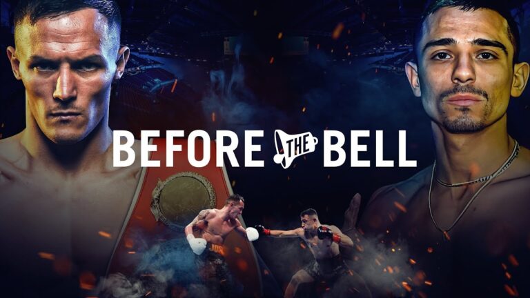 JOSH WARRINGTON VS. LUIS ALBERTO LOPEZ BEFORE THE BELL LIVESTREAM