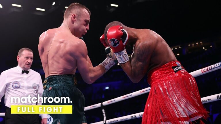 FULL FIGHT: James Metcalf vs Courtney Pennington  (Warrington-Lopez Undercard)