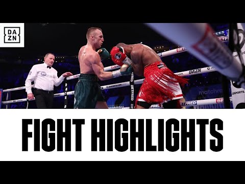 FIGHT HIGHLIGHTS | James Metcalf vs. Courtney Pennington