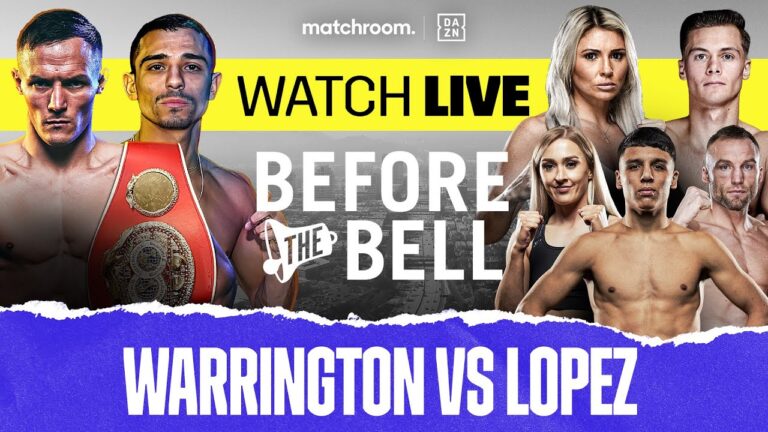 Before The Bell: Josh Warrington vs Luis Alberto Lopez Undercard (Courtenay/Metcalf/Price/Bostan)