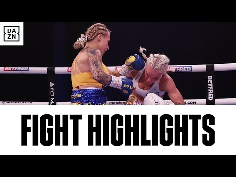 FIGHT HIGHLIGHTS | Ebanie Bridges vs. Shannon O'Connell