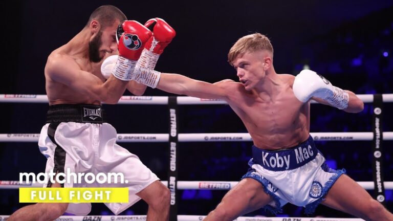 FULL FIGHT: Koby McNamara vs Nabil Ahmed  (Warrington-Lopez Undercard)