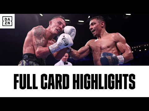 WORLD TITLE DOUBLE-HEADER | Warrington vs. Lopez Full Card Highlights