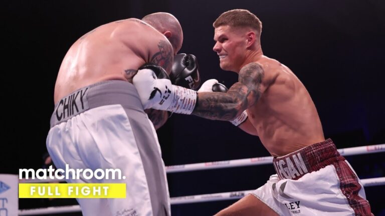 FULL FIGHT: Cory Oâ€™Regan vs Antonio Rodriguez  (Warrington-Lopez Undercard)
