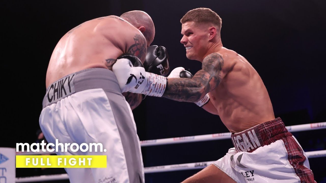 FULL FIGHT: Cory Oâ€™Regan vs Antonio Rodriguez  (Warrington-Lopez Undercard)
