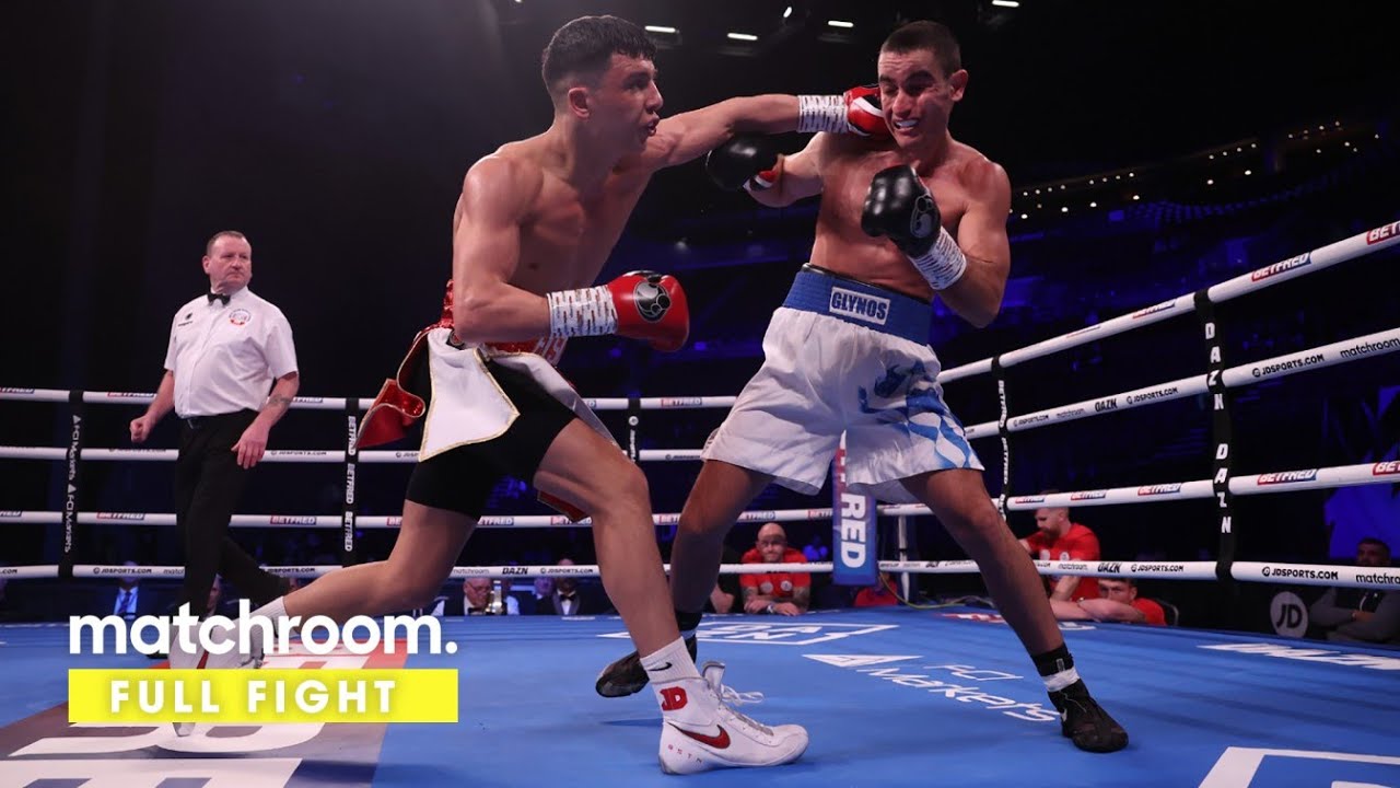 FULL FIGHT: Junaid Bostan vs Athanasios Glynos  (Warrington-Lopez Undercard)
