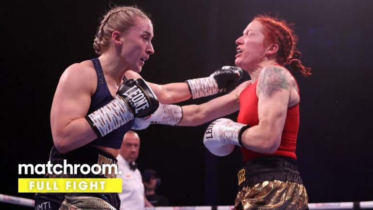 FULL FIGHT: Rhiannon Dixon vs Kristine Shergold (Warrington-Lopez Undercard)
