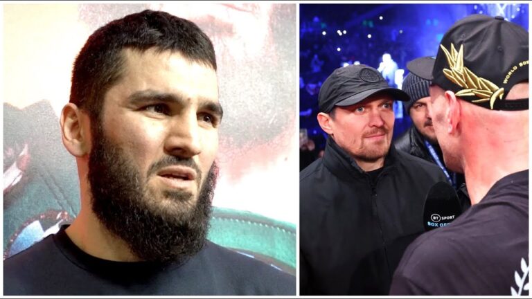 "I WANT TO HELP TYSON FURY PUNCH USYK" | Artur Beterbiev On Anthony Yarde Clash, Uysk Rivalry
