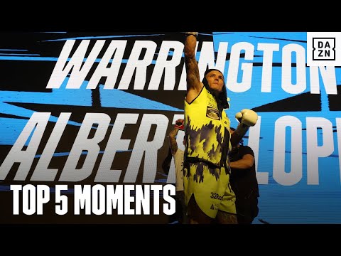 TOP 5 MOMENTS | Josh Warrington vs. Luis Alberto Lopez Card