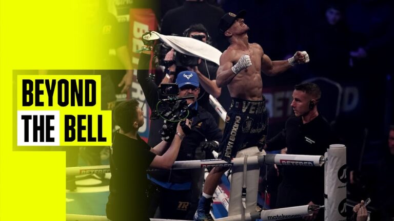 Luis Alberto Lopez Takes Josh Warrington's Title 👀 – Beyond The Bell