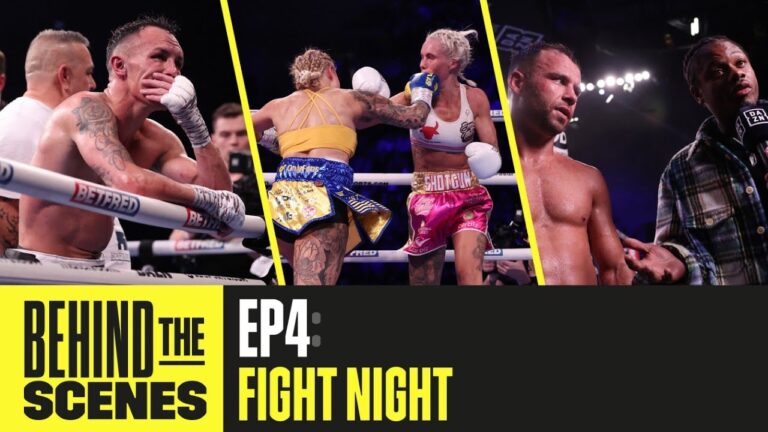 Fight Night: Warrington vs Lopez, Bridges vs O'Connell (Behind The Scenes)