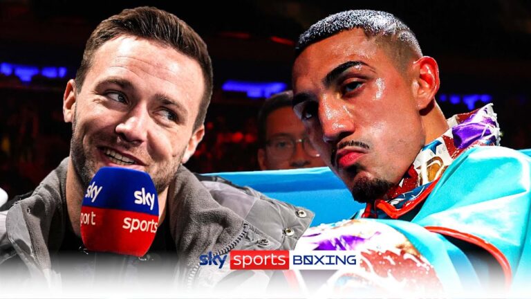 'Teofimo's a clown, he thinks he's God's gift!' 🔥 | Josh Taylor fires shots at American star!
