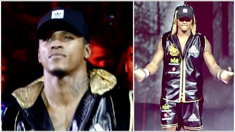 NO NERVES AT ALL 😎 Anthony Yarde's ICE COLD Ring Walk In Sergey Kovalev's Backyard Before 2019 Fight