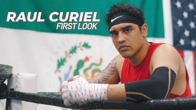 RAUL CURIEL FIRST LOOK