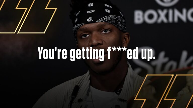 KSI Claims He Is In Dillon Danis' Nightmares As He Promises A BRUTAL Win