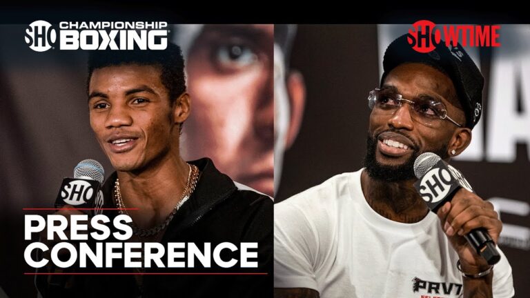 Michel Rivera vs. Frank Martin: Press Conference | SHOWTIME CHAMPIONSHIP BOXING