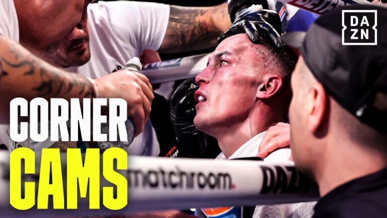 What the coaches told the fighters in Josh Warrington v Luis Alberto Lopez