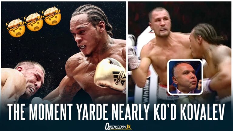 THE MOMENT ANTHONY YARDE NEARLY KNOCKED OUT SERGEY KOVALEV IN 2019 – CAN HE KNOCK OUT BETERBIEV?