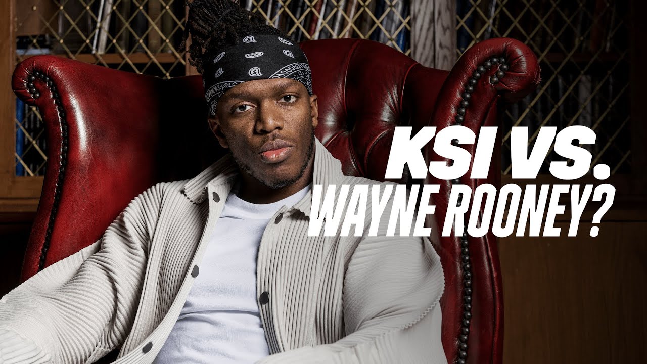KSI Says He Could Fight Wayne Rooney After Jake Paul