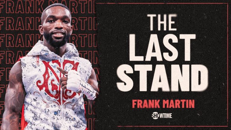 Frank Martin on Michel Rivera, Lightweight Division Plans & Fights W/ Tank & Haney l The Last Stand