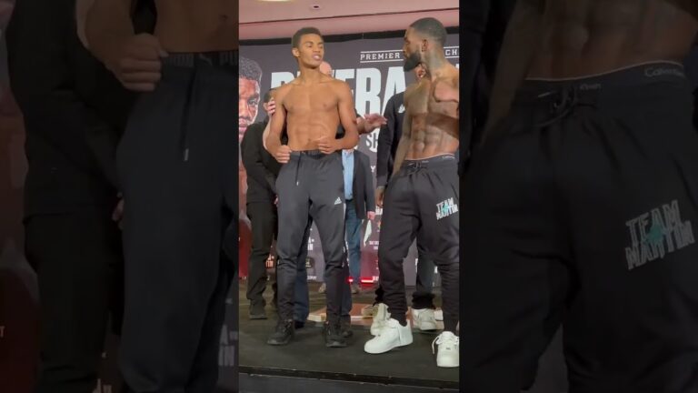 #MichelRivera & #FrankMartin clash 12/17 putting their undefeated records on the line. #RiveraMartin