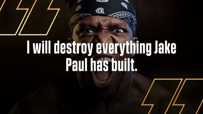 KSI Promises To 'Destroy Everything Jake Paul Has Built'