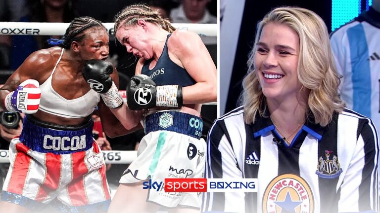 "I have activated the rematch clause!" | Savannah Marshall reflects on fight with Claressa Shields