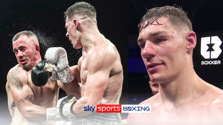 "Let's get a world title!" | Chris Billam-Smith reacts to his HUGE KO win over Xhoxhaj