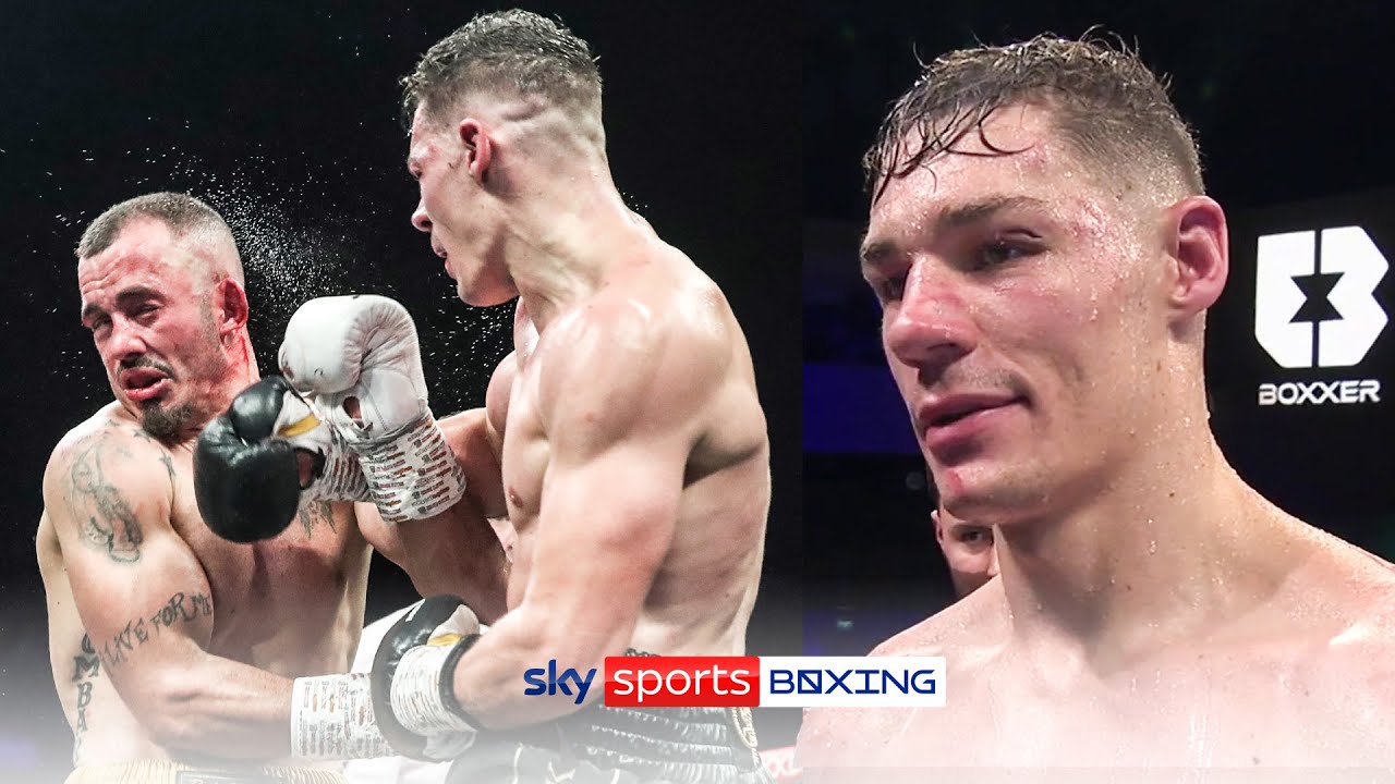 "Let's get a world title!" | Chris Billam-Smith reacts to his HUGE KO win over Xhoxhaj
