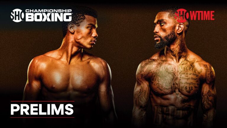 Michel Rivera vs. Frank Martin: Prelims | SHOWTIME BOXING Countdown