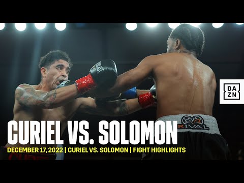 FIGHT HIGHLIGHTS | VICIOUS KO! Raul Curiel vs. Brad Solomon