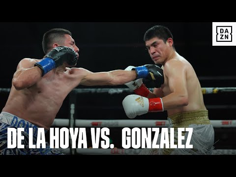 FULL FIGHT | Diego de la Hoya vs. Jose Santos Gonzalez