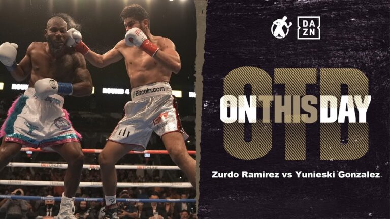 #OTD – Zurdo Ramirez vs Yunieski Gonzalez