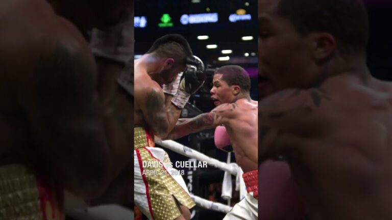 Gervonta Davis Is A Knockout Machine 😳 💪🏽