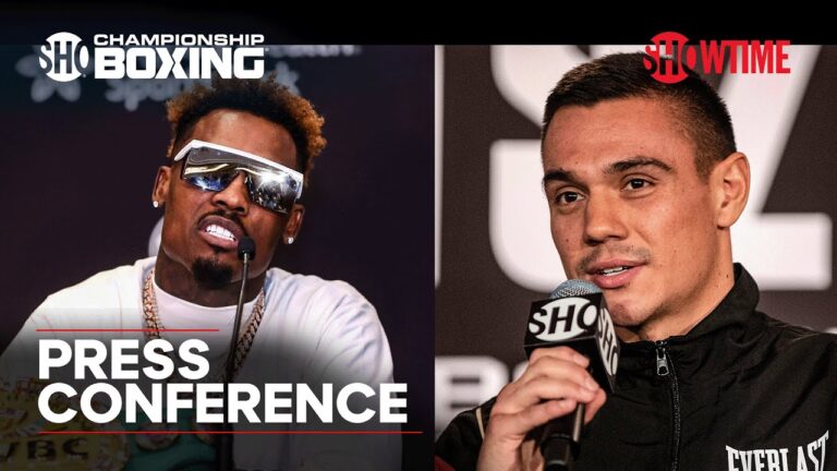 Charlo vs. Tszyu: Kick-off Press Conference | SHOWTIME CHAMPIONSHIP BOXING