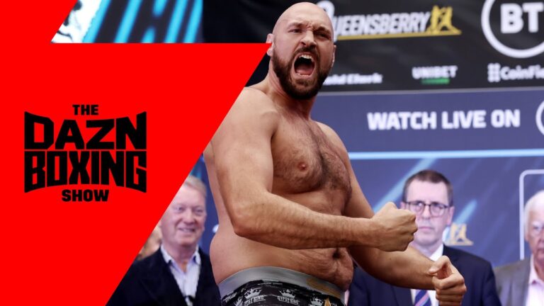 'I'm Buying Tyson Fury Shorts For Christmas' – DAZN Boxing Show Xmas Presents Special