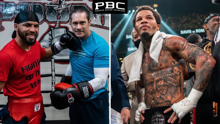 Hector Luis Garcia and Bob Santos Give Gervonta Davis His Props but Are Ready for War