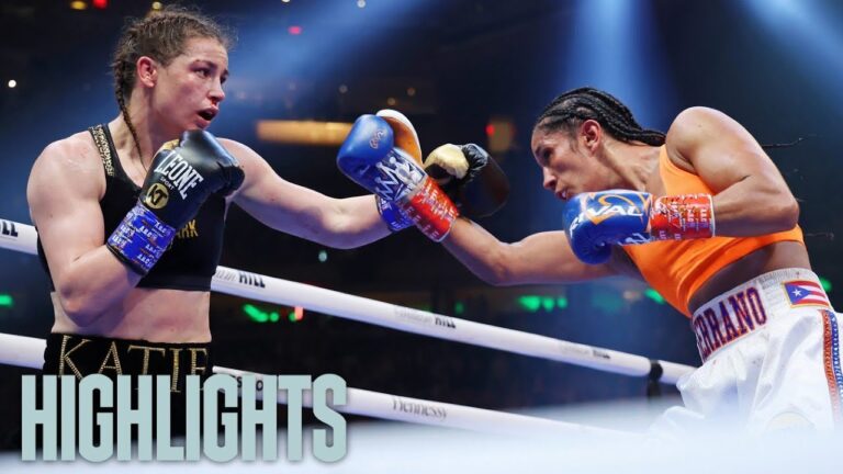 2022 Fight Of The Year Contender? Katie Taylor vs Amanda Serrano