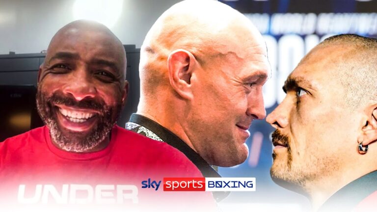 "Fury will prove his world dominance!" 👑 | Johnny Nelson previews Fury-Usyk undisputed showdown