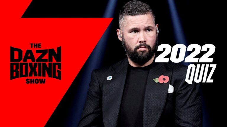 How Many Blows To The Head Has Tony Bellew Taken? 😳 DAZN End of Year Quiz Part 1