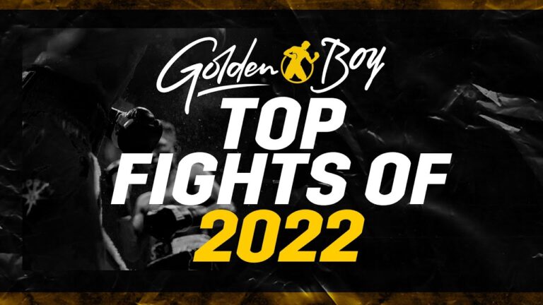 GOLDEN BOY TOP FIGHTS OF 2022