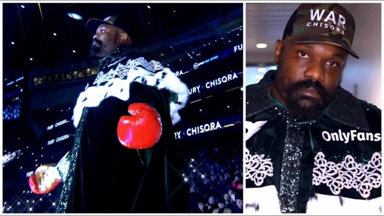Derek Chisora's EPIC Ringwalk At Tottenham Hotspur Stadium Before Fighting Tyson Fury