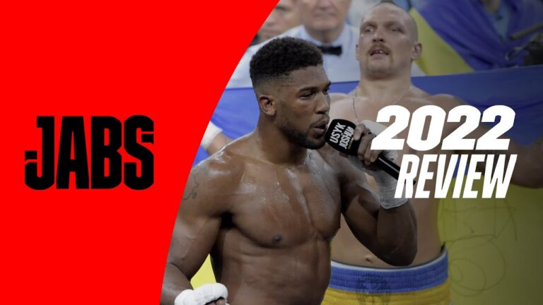 '2022 Was A Disturbing Year For Anthony Joshua'