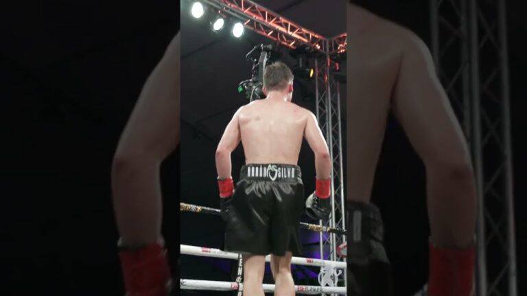 #Shorts Golden Boyâ€™s most recently prospect, Aaron Silva's 5th RD KO