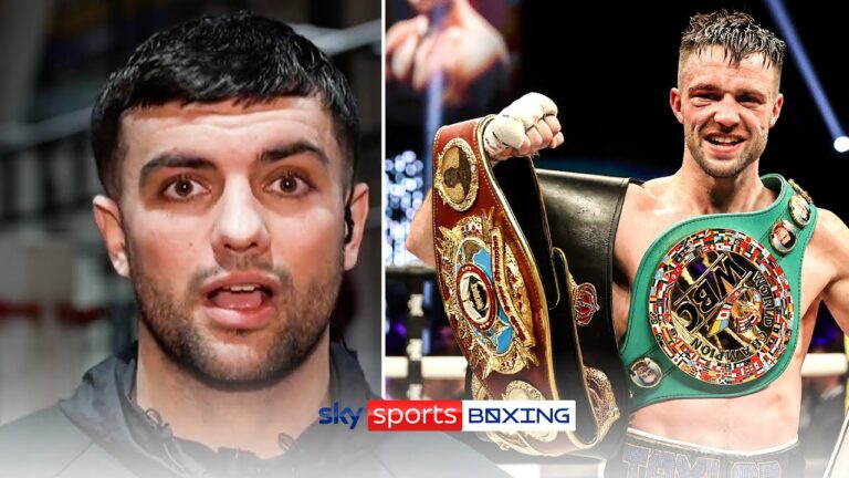 "Don't have too much turkey fat boy!" 😠🦃 | Jack Catterall sends message to Josh Taylor