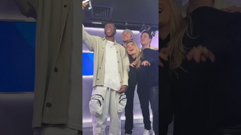 A Day With KSI 🎥 #shorts