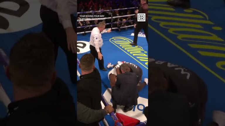 A DEVASTATING Dillian Whyte KO 🤯 #shorts