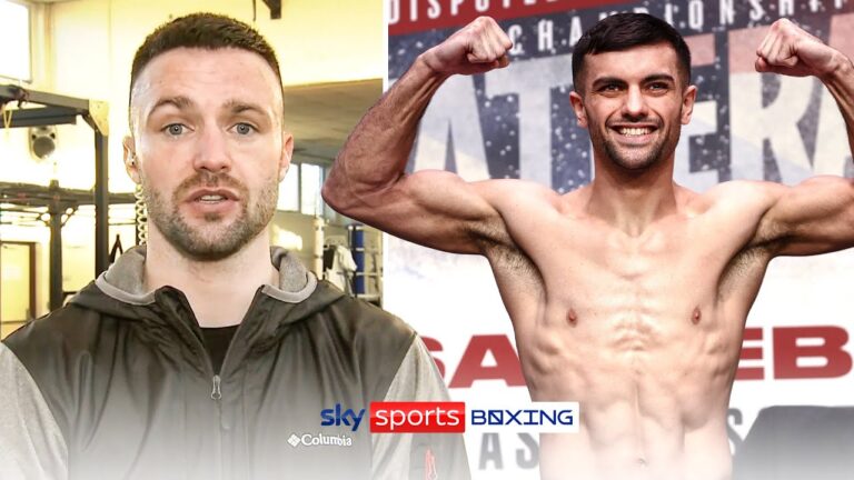 'I did enough to beat Jack Catterall' | Josh Taylor looks ahead to a rematch with Jack Catterall